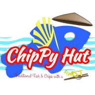 The Chippy Hut logo.